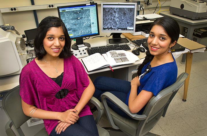 Shweta and Shilpa Iyer