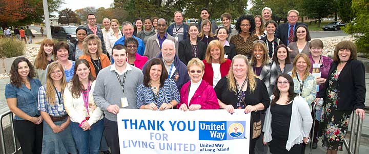 2012 United Way captains