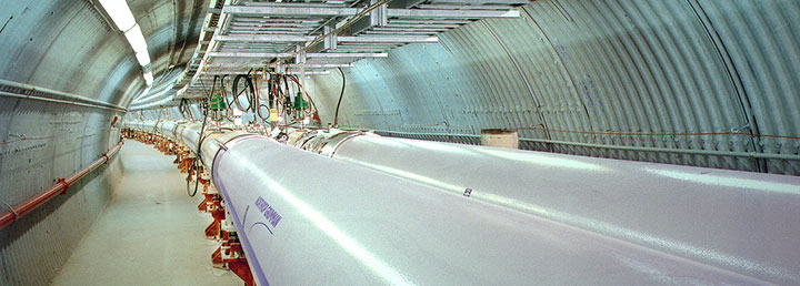 RHIC magnet tunnel