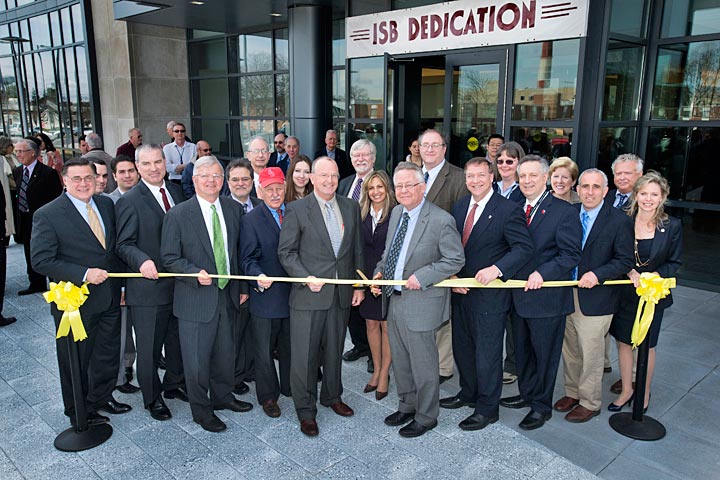 ISB dedication ceremony