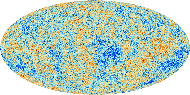 cosmic microwave background