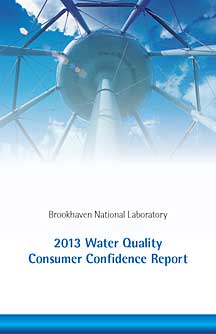 Water Quality Consumer Confidence Repor