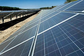 photovoltaic panels