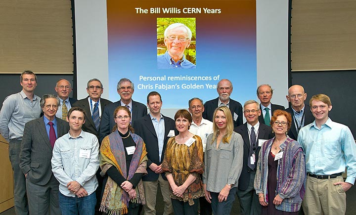 Bill Willis symposium attendees