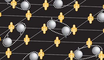 current-carrying electrons