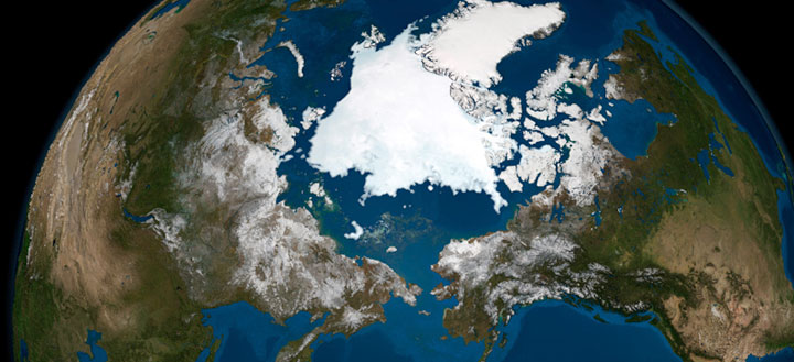 Image of the Arctic Circle
