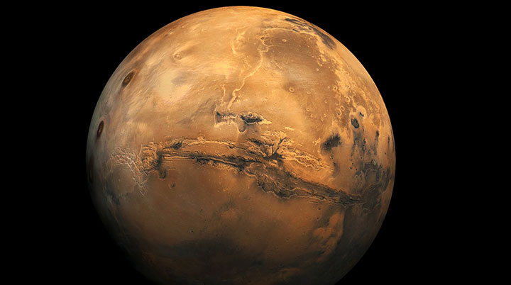 Photo of Mars