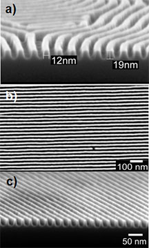 Cross-sectional SEM image