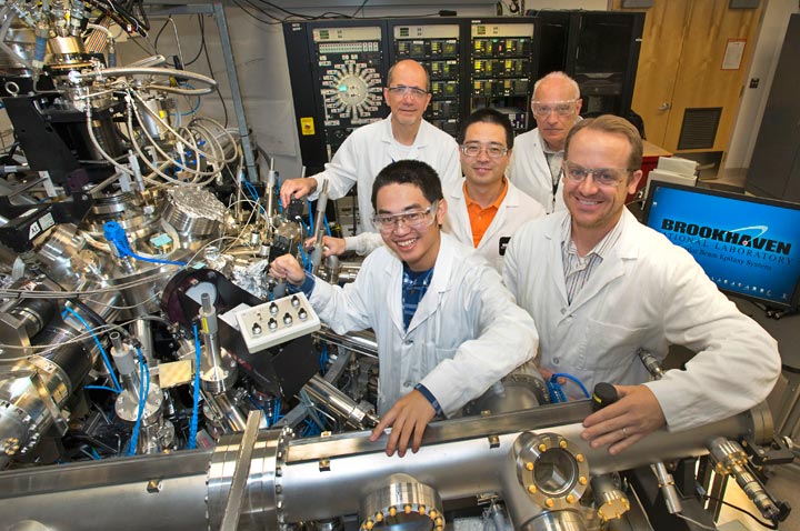 atomic layer-by-layer molecular beam epitaxy system