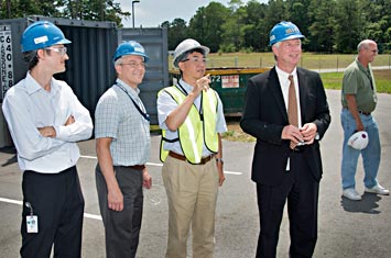 Ignace Jarrige, Qun Shen, Steve Hulbert, and Steve Dierker