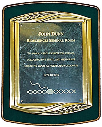dedication plaque