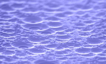 Nano-Lens Droplets