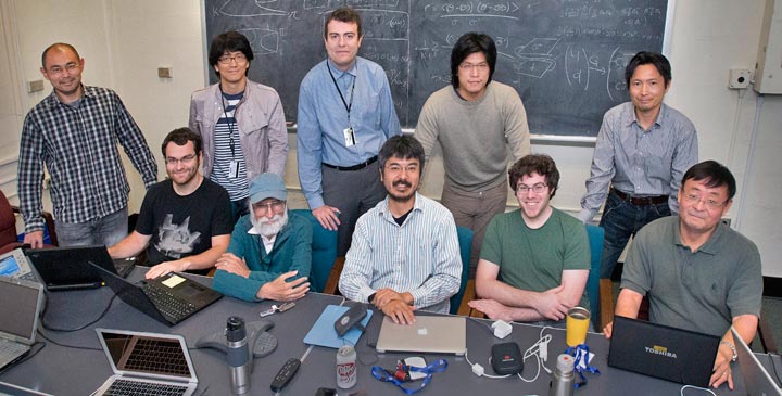 high-energy physics theory group