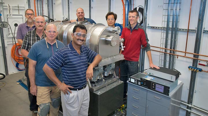 X-ray Powder Diffraction beamline team