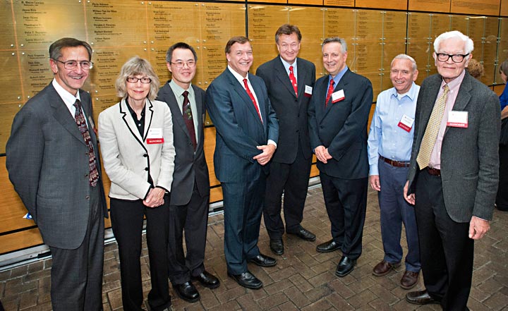 SBU Faculty Honor Wall