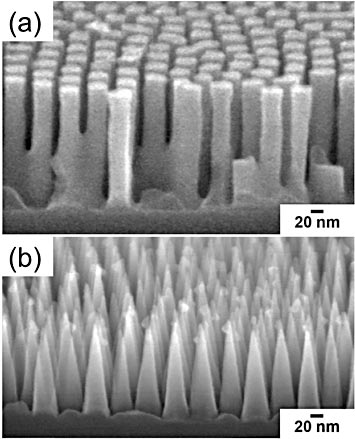 silicon surface