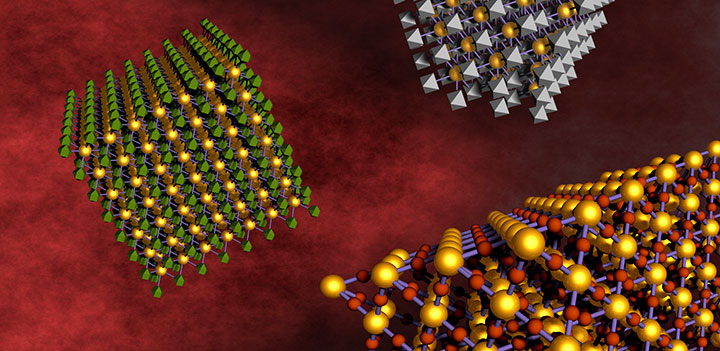 nanocomposite arrays