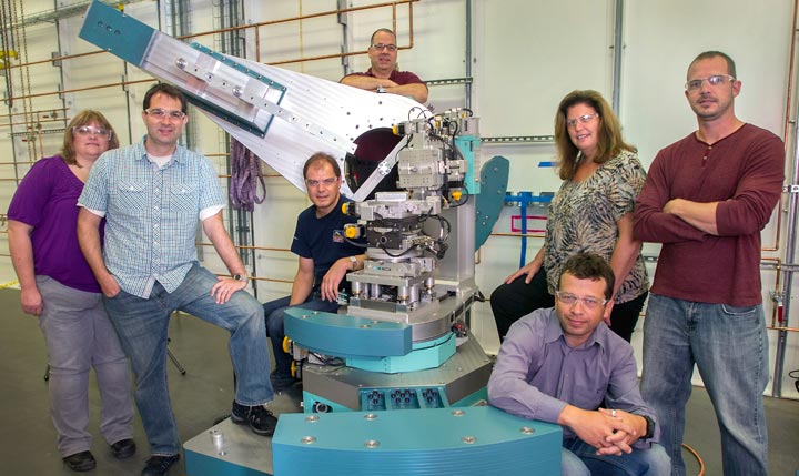 Coherent Hard X-ray beamline team