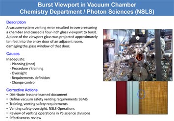vacuum chamber