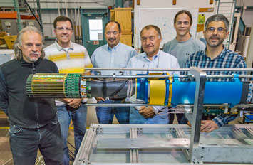 Mario Cepeda, Kenneth Wilson, Leo Greiner, Howard Wieman, Thomas Johnson and Giacomo Contin