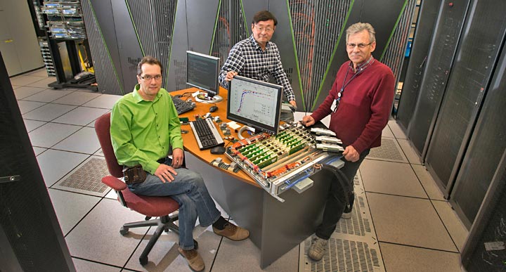 Peter Petreczky, Chulwoo Jung and Joseph DePace