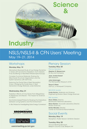 NSLS/NSLS-II & CFN Users' Meeting