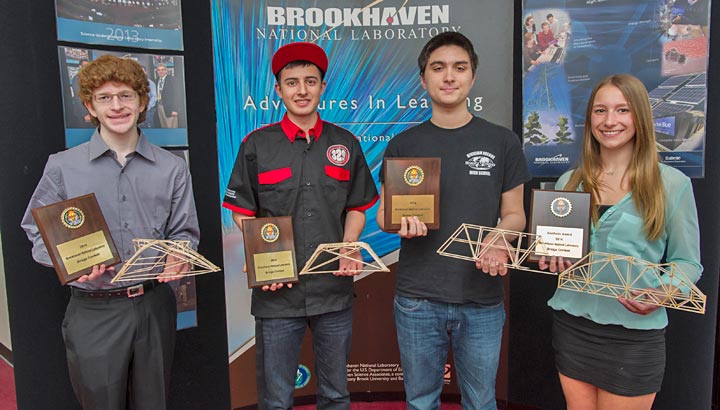 2014 Bridge Contest winners