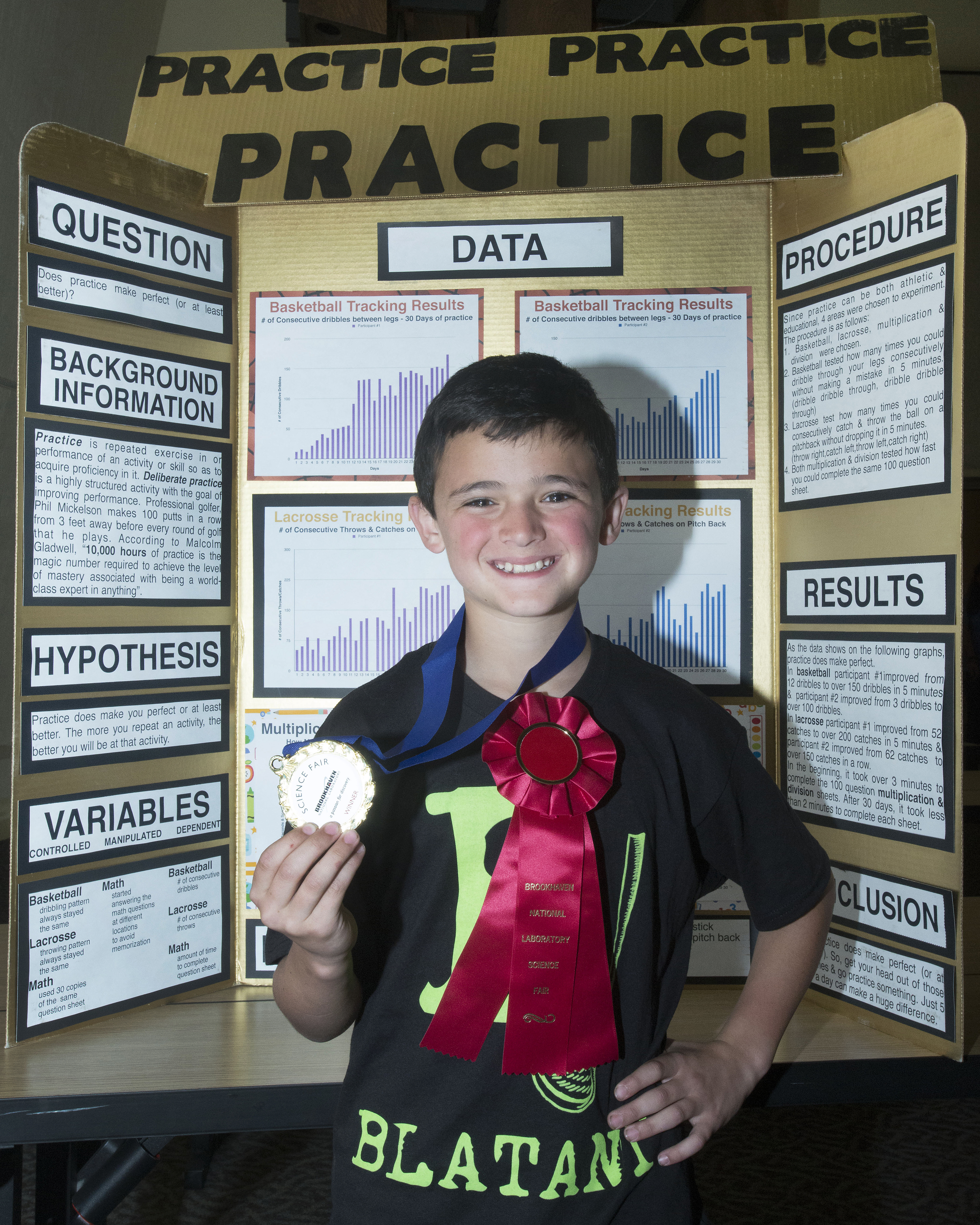 What are some websites showing top-winning science fair projects?