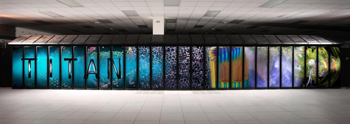 OLCF's Titan supercomputer