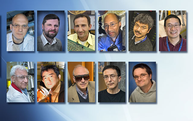 Eleven of the twelve Lab scientists granted tenure