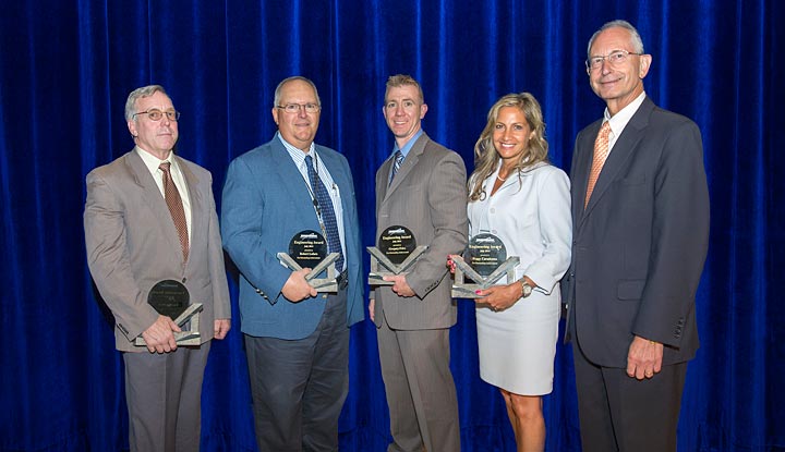 Engineering Award recipients