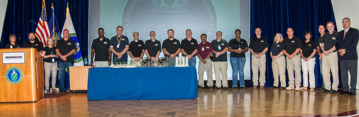 Members of the Region 1 Radiological Assistance Program (RAP) team