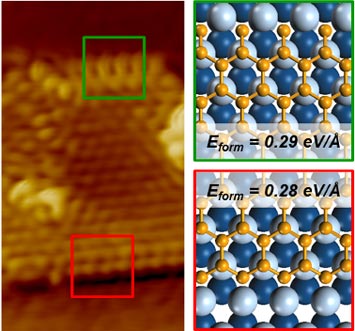 Scanning Tunneling Microscopy image
