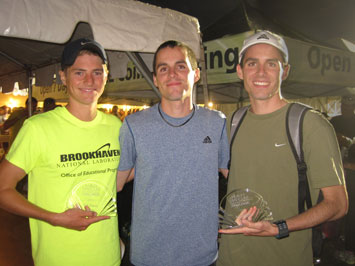 Benjamin Tuttle, Derek Rammelkamp, and Tom Rammelkamp