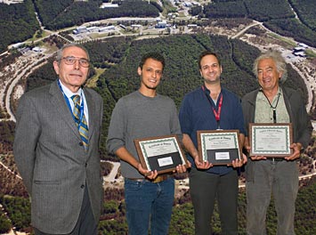 thesis awardees