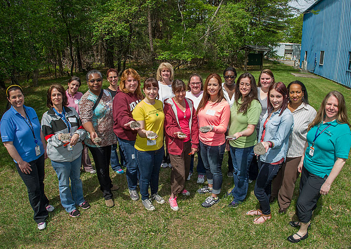 Girl Scouts of Suffolk County staff members