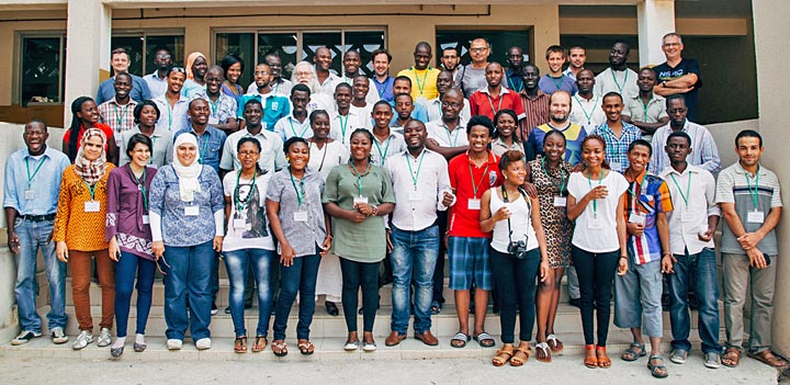 2014 African School of Fundamental Physics and its Applications participants
