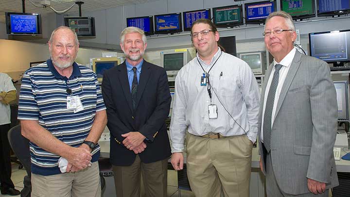 Inside the control room after NSLS shutdown