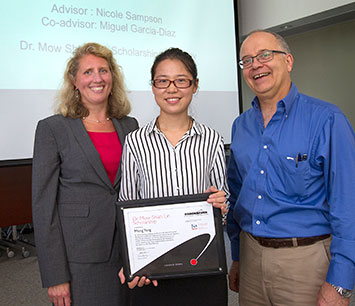 Photo of Scholarship recipient Meng Yang