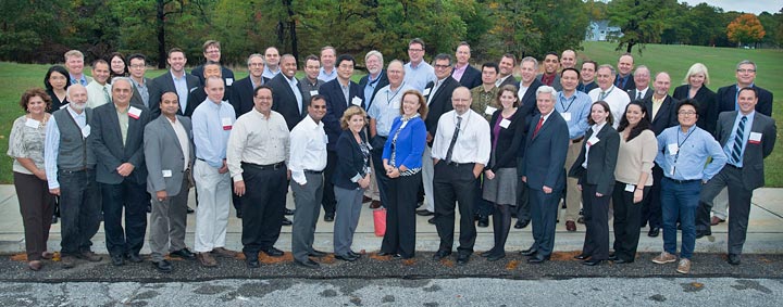 Resilient Smart Grid workshop participants