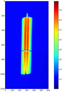 CSX beamline first light