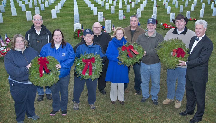 Wreaths Across America