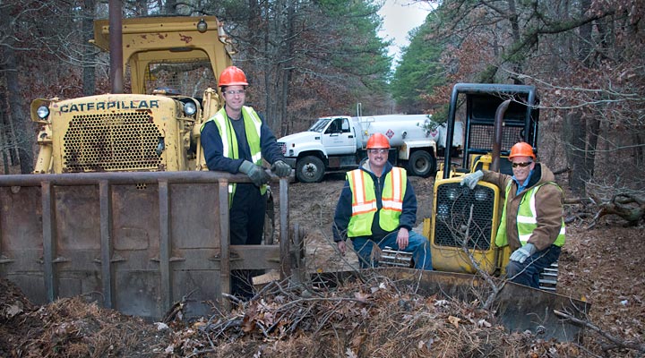 heavy equipment operators