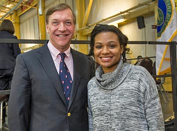 Samuel L. Stanley Jr., and Melissa Sims
