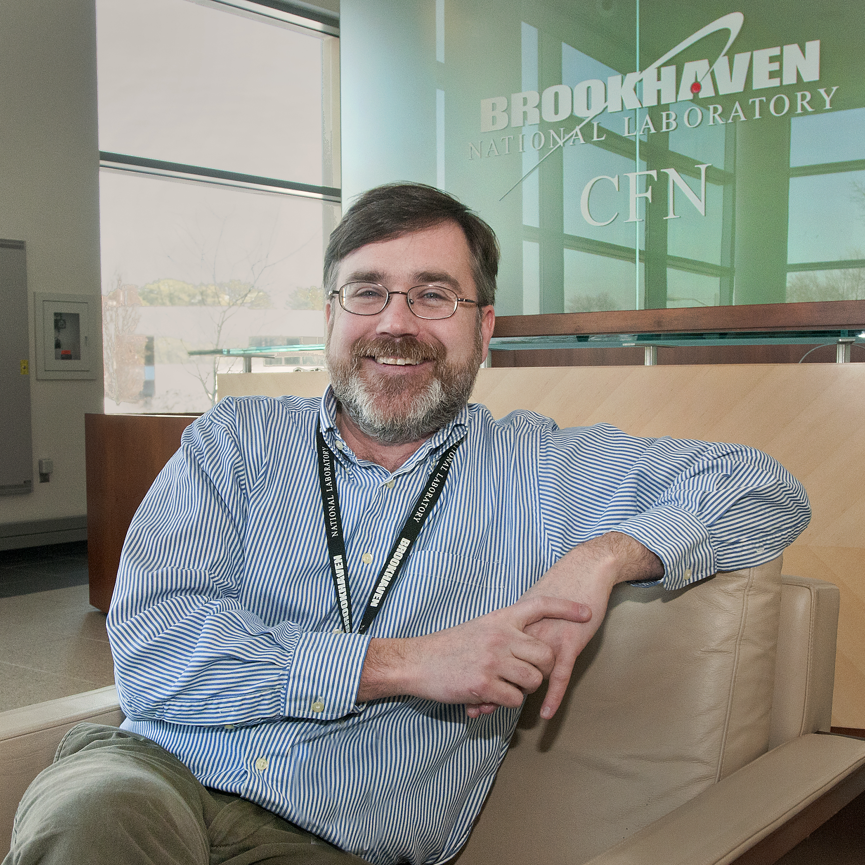Scientist Eric Stach Named Special Assistant for New Operando Initiative at  Brookhaven Lab