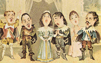 the Sextet from the opera Lucia di Lammermoor