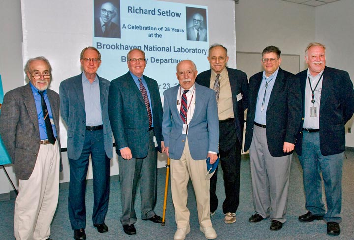 Richard "Dick" Setlow