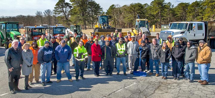 snow removal crew