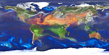 Earth's climate system