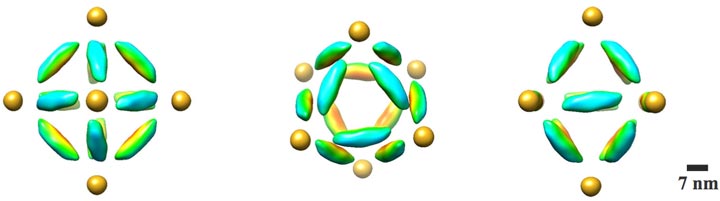 octahedral frames